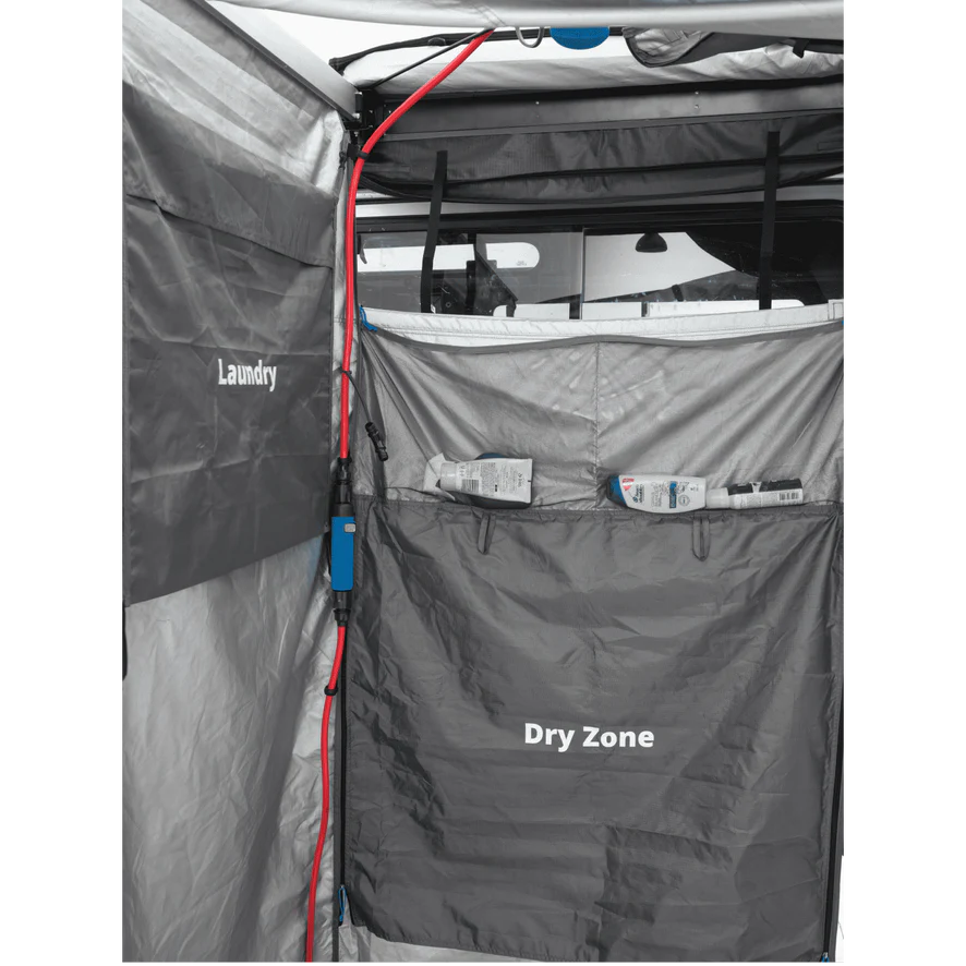 JOOLCA | ENSUITE Vehicle Mounted Single Shower Tent (In Stock Ships Same Day)