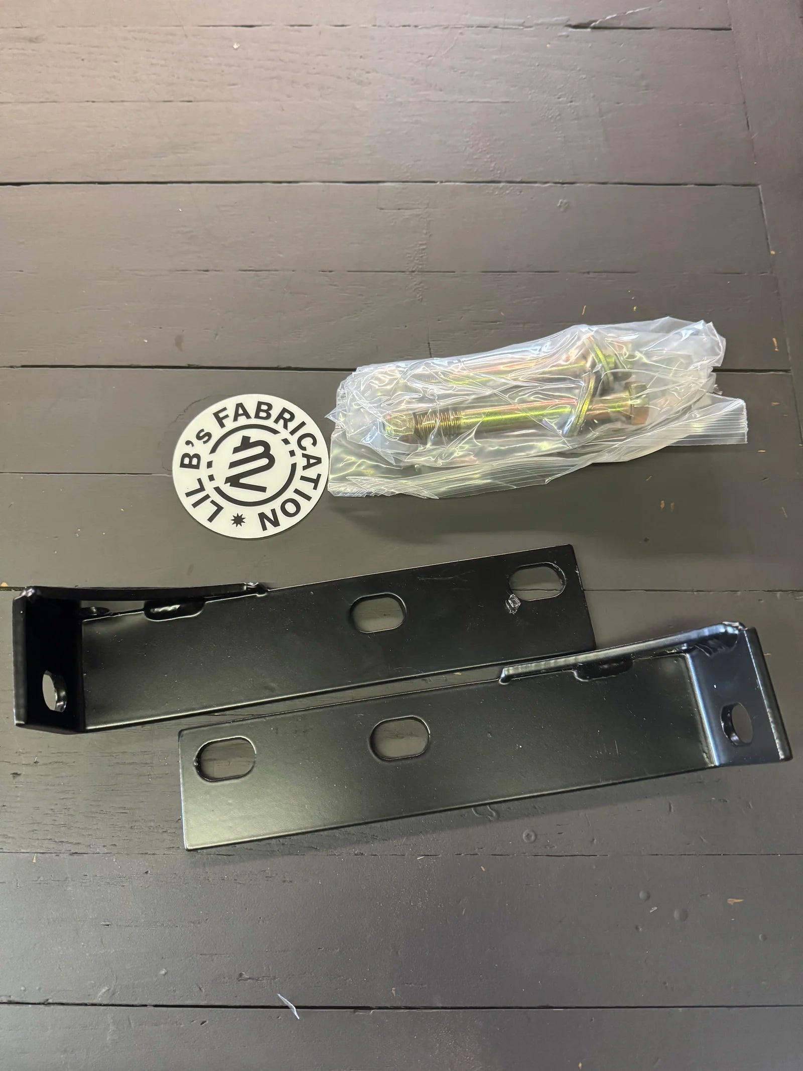 LIL B's FABRICATION | Tacoma 3rd & 2nd Gen (2005 - 2023) Frame Support Bracket Kit