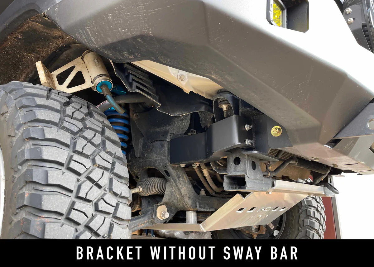 BACKWOODS ADVENTURE MODS | Tacoma 3rd Gen 2016-2023 Front Bumper Support Brackets (BWTT3A-8725)