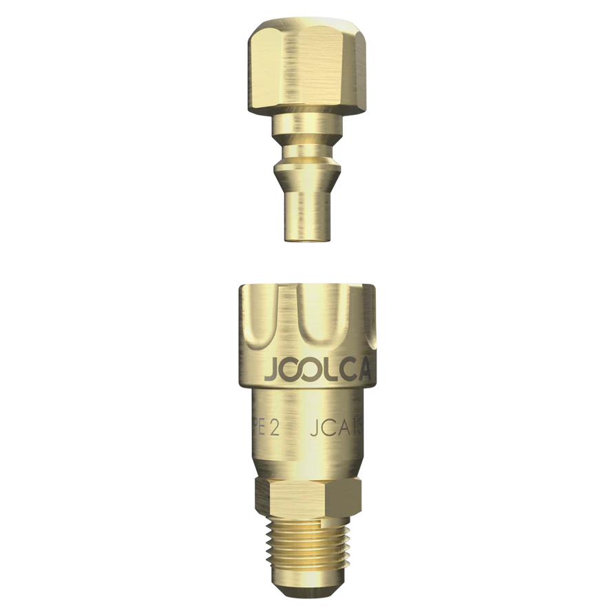 JOOLCA | GASKNECT Coupling Set Safe Propane Quick-Connection