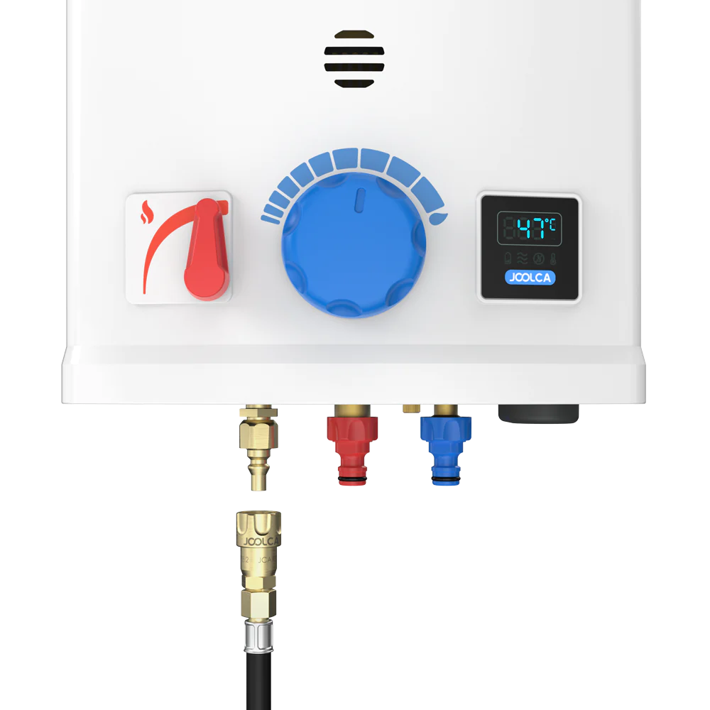 JOOLCA | GASKNECT Coupling Set Safe Propane Quick-Connection