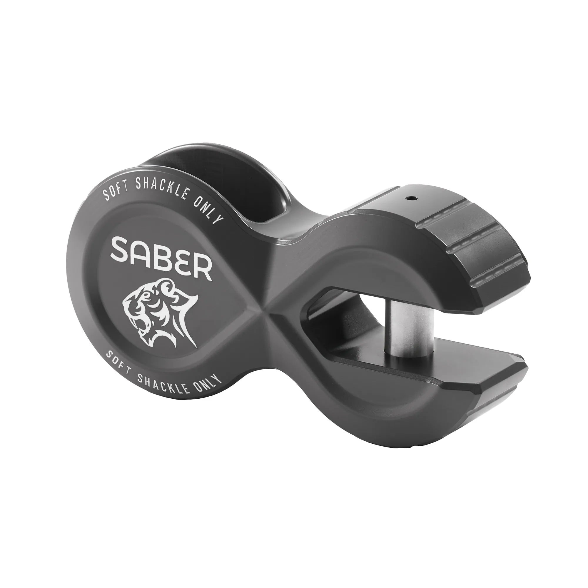 SABER OFFROAD | Alloy Winch Shackle Pro ( SBR-AWSPROCBLK)