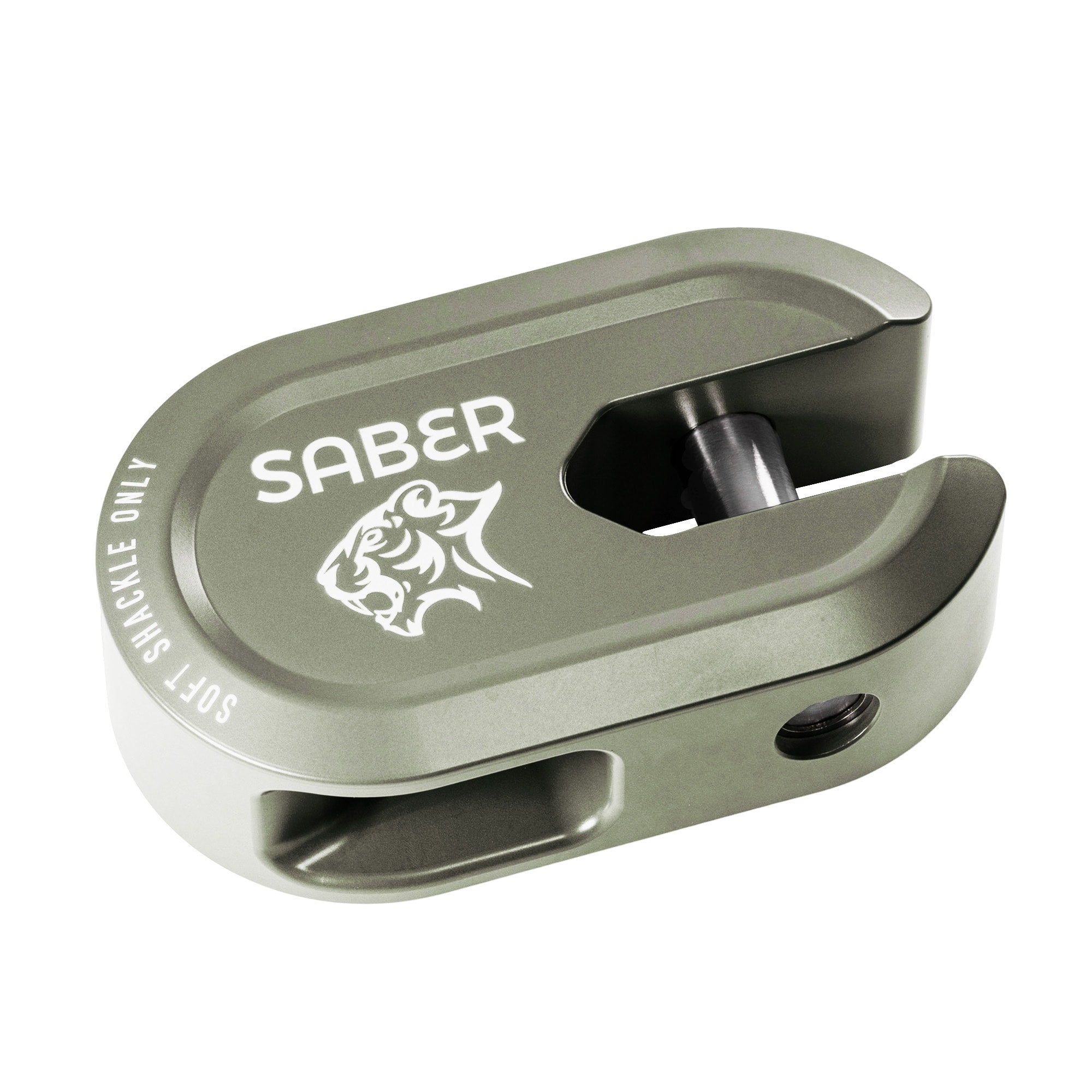 SABER OFFROAD | Alloy Winch Shackle Short (SBR-AWSSCBLK)