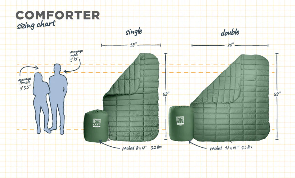 HEST | Comforter (B24310SYN)