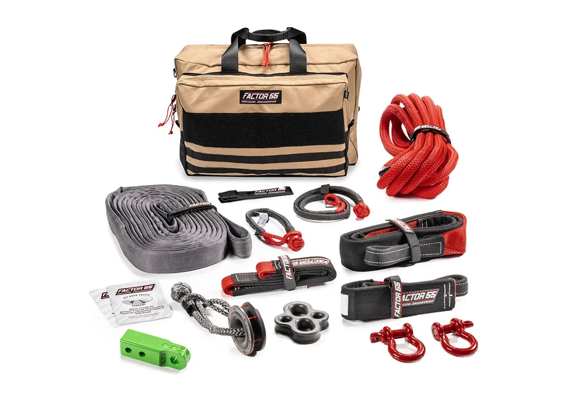 FACTOR 55 | Vehicle Recovery Kit Borah (00480-01)