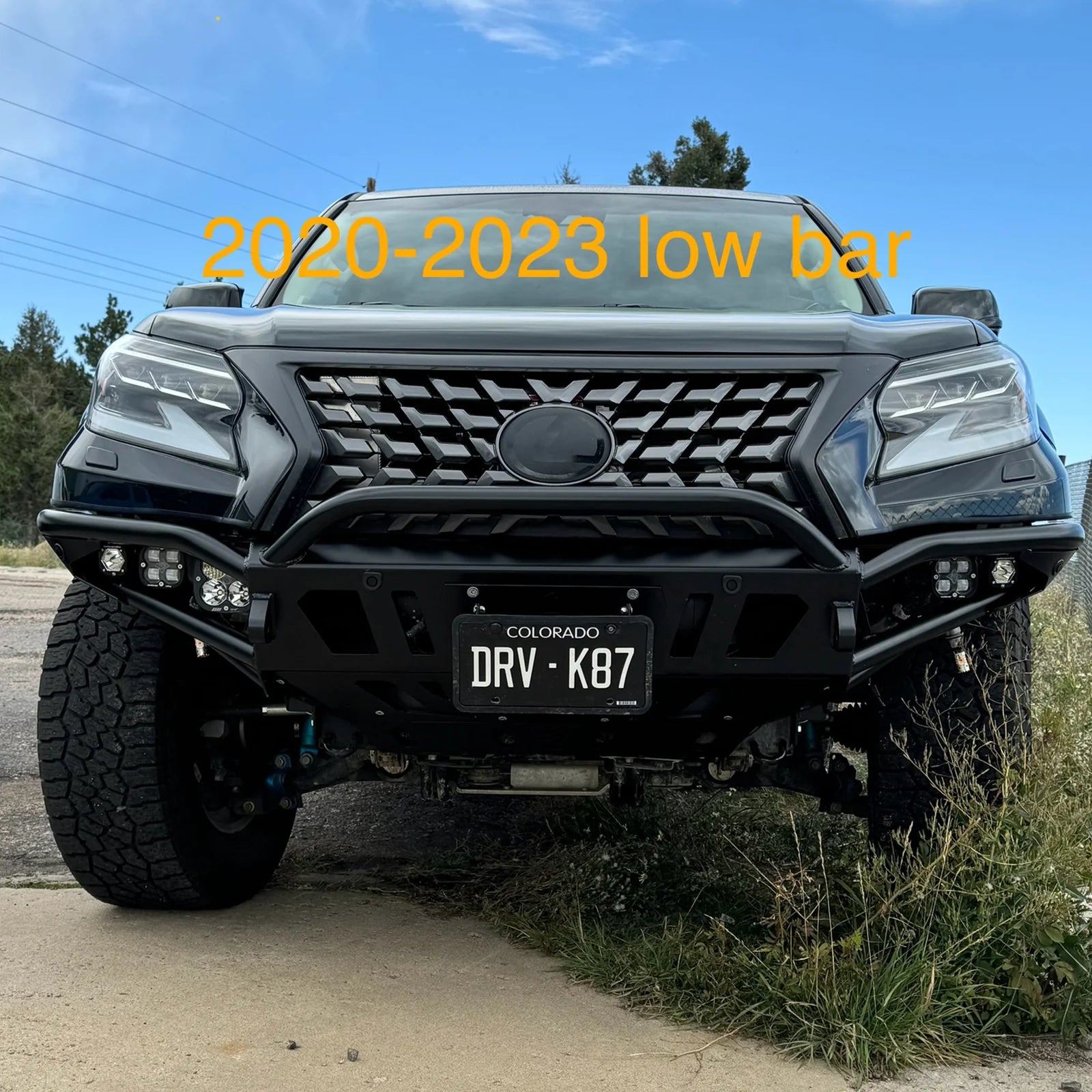 LIL B'S FABRICATION | Lexus GX460 Hybrid Front Bumper