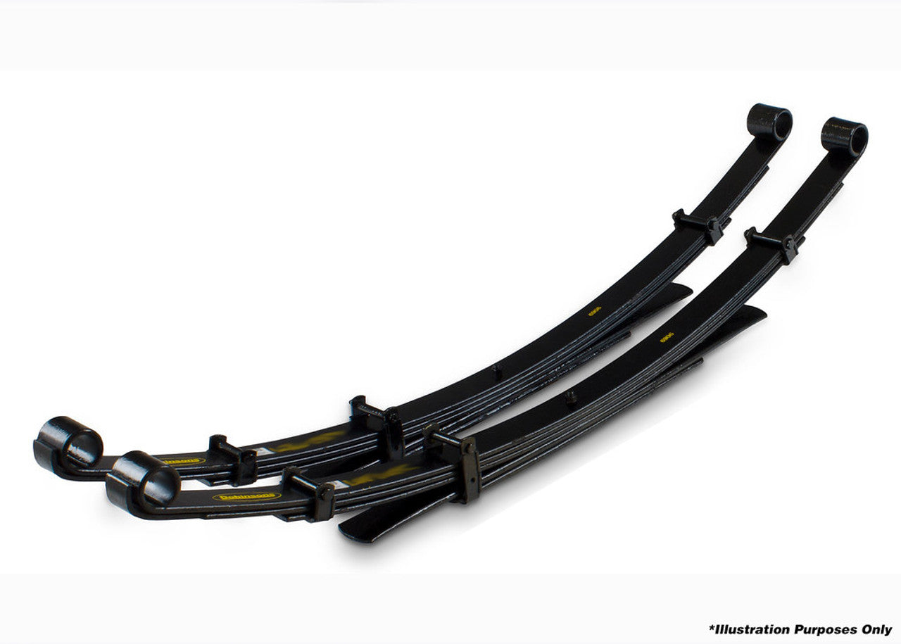 DOBINSONS | Land Cruiser 45 Series 1980-1985 Front Leaf Springs Pair 1.50" Heavy Duty 90lb (HJ47-8L-F)