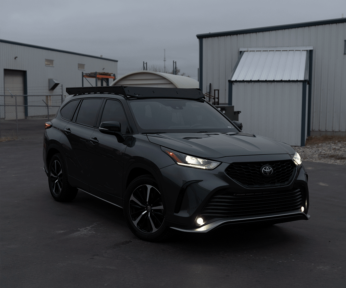 PRINSU DESIGNS | Prinsu Pro Toyota Highlander Roof Rack | 2020-Current