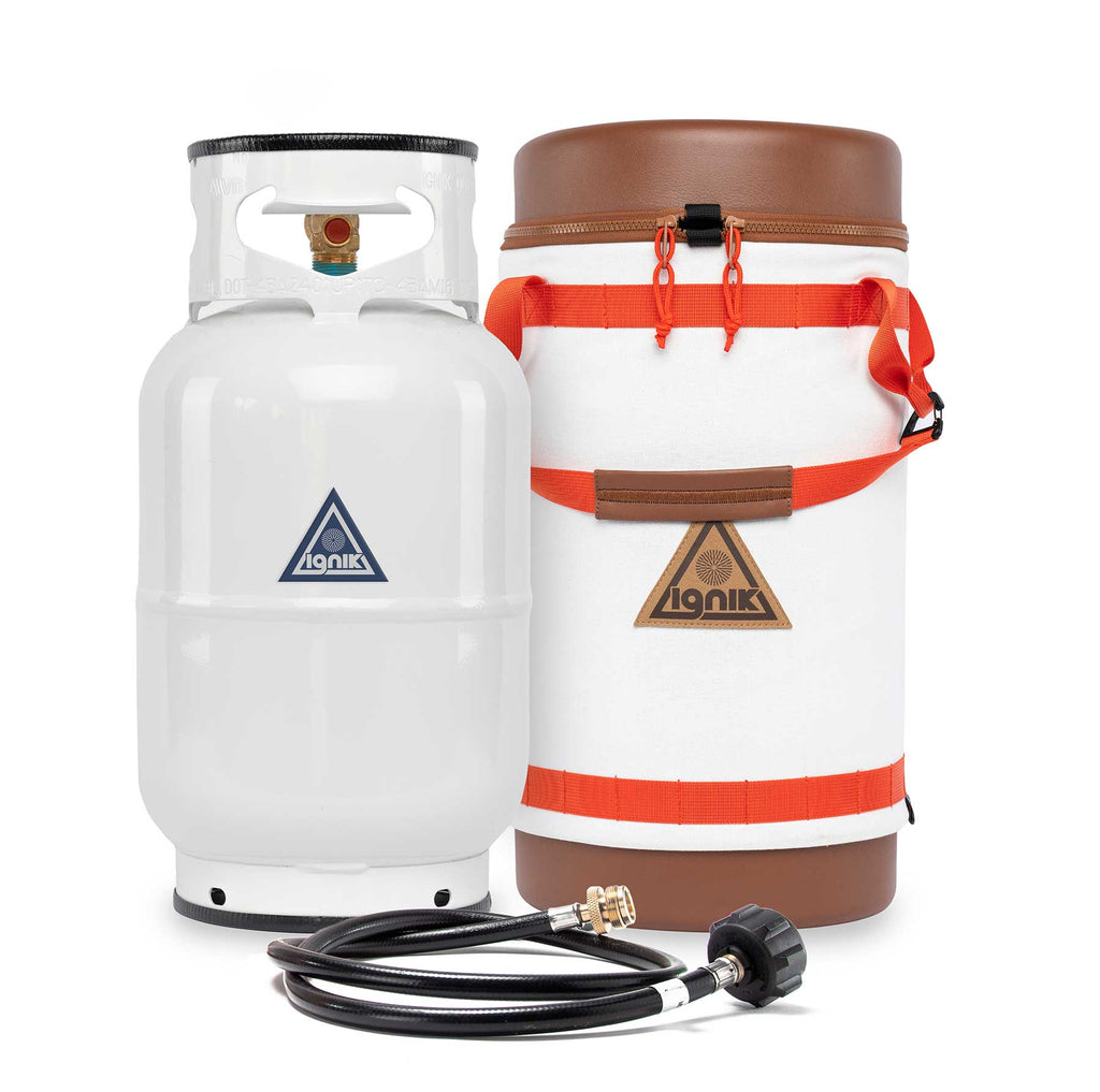 IGNIK OUTDOORS | Gas Growler X Deluxe
