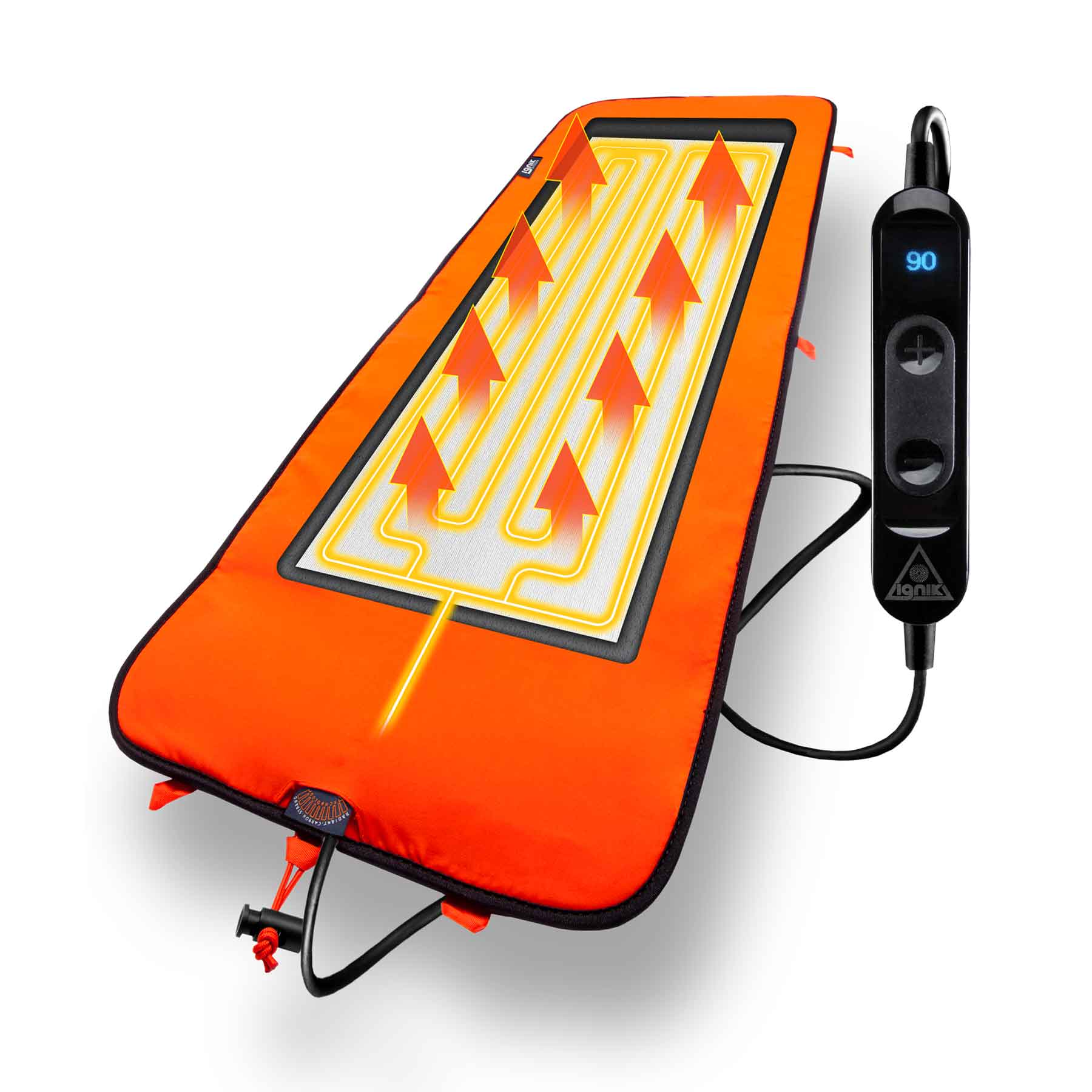 IGNIK OUTDOORS | Backside Heated Pad XL