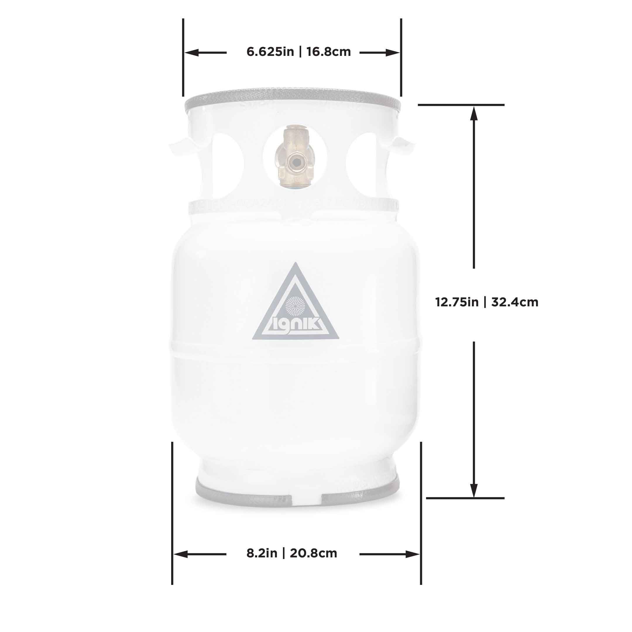 IGNIK OUTDOORS | Gas Growler 5.0 Deluxe