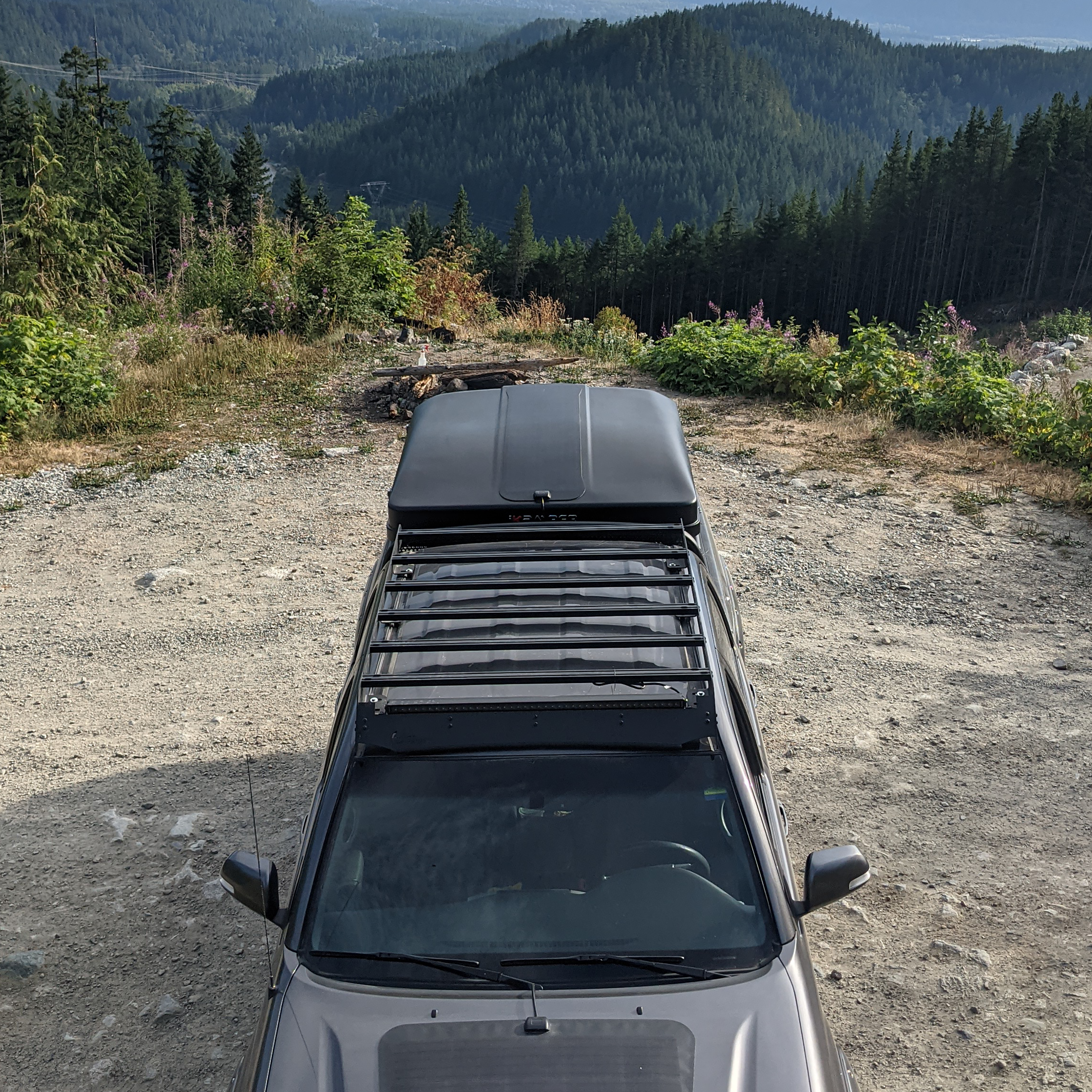 RTT solar panel from cascadia 4x4 for ikamper mini