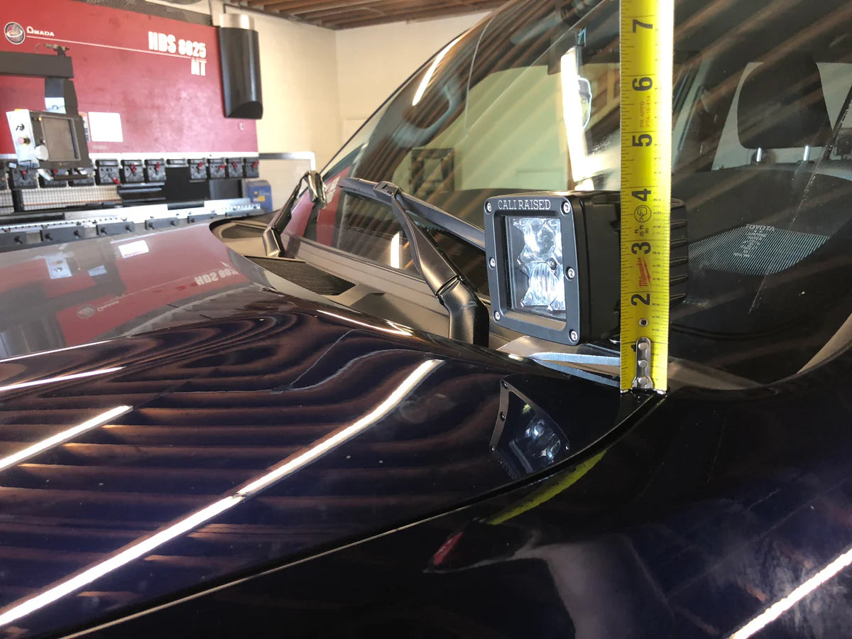 CALI RAISED | 4Runner 5th Gen (2010-2024) Low Profile LED Ditch Light Kit (CR2493)
