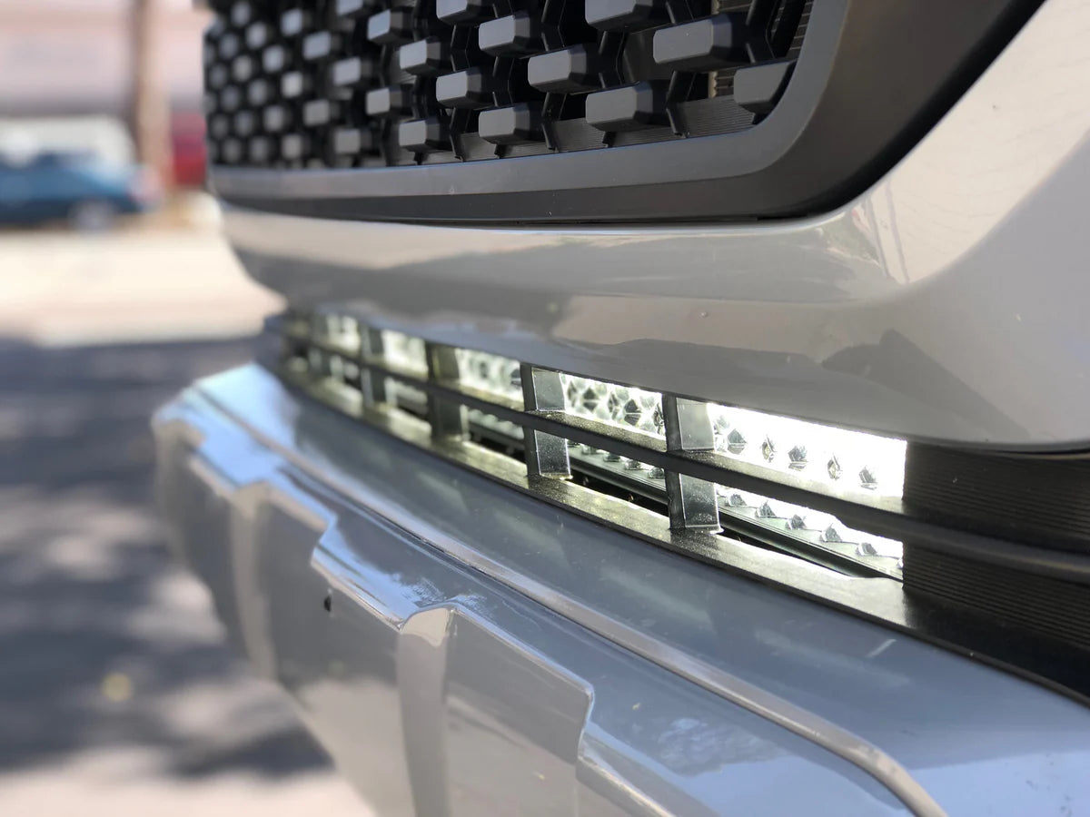 CALI RAISED | Tacoma 3rd Gen (2016-2023) 32" Lower Bumper Hidden LED Ligtht Bar Kit (CR2840)