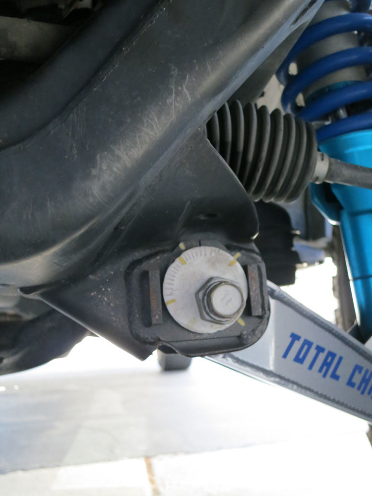 TOTAL CHAOS FABRICATION | Tacoma 1st Gen (1996 - 2004) Lower Control Arm Cam Tab Gussets (59960)