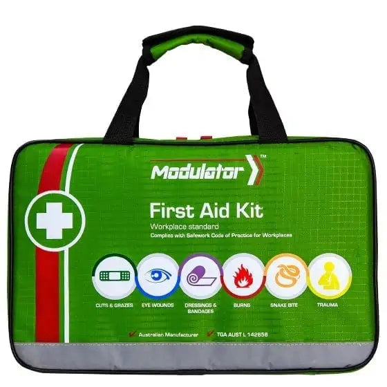 SABER OFFROAD | Modulator Versatile Softpack First Aid Kit (AFAKMODS4)