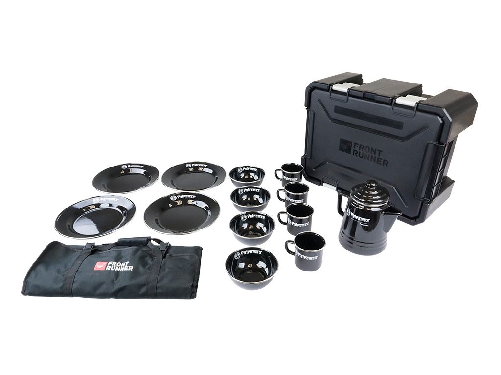 FRONT RUNNER | Wolf Pack Pro Petromax Kitchen Coffee & Crockery Set