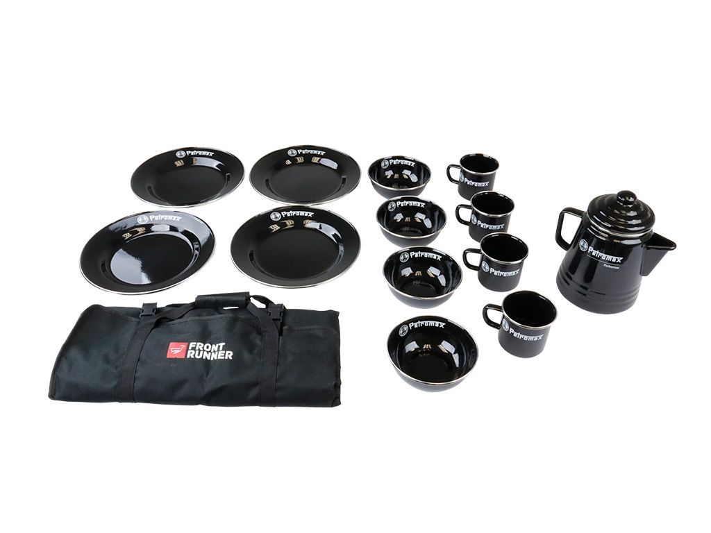 FRONT RUNNER | Wolf Pack Pro Petromax Kitchen Coffee & Crockery Set