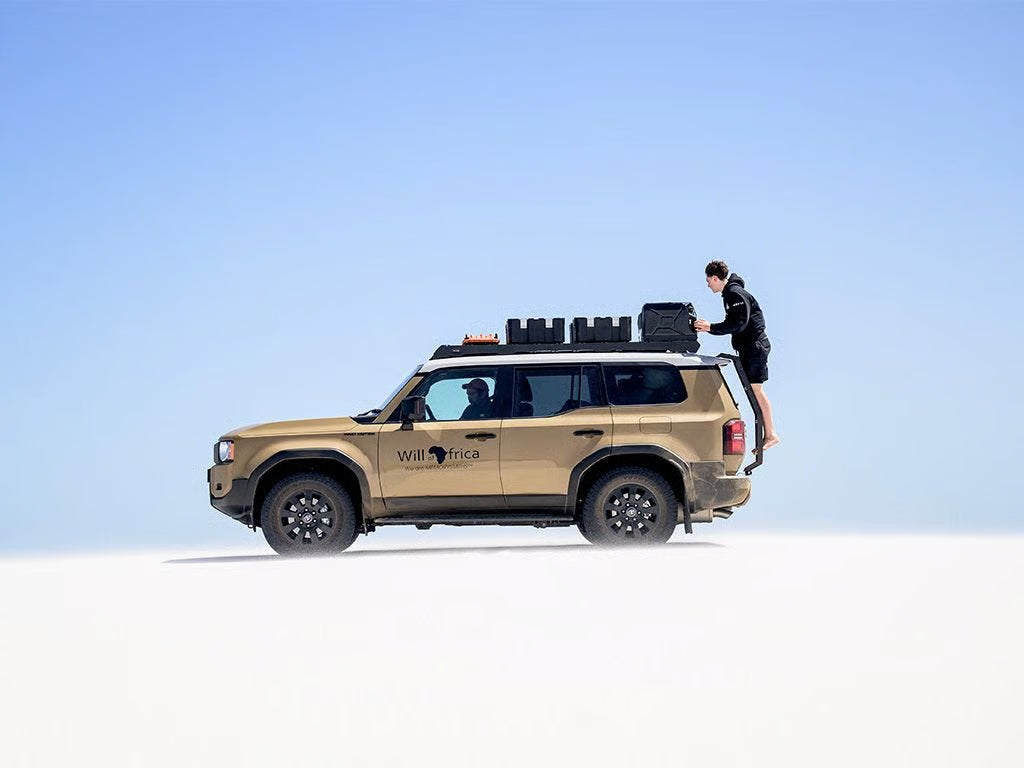 FRONT RUNNER | Land Cruiser 250 Series (2024-Current) Slimsport Roof Rack Kit (KSTL004T)