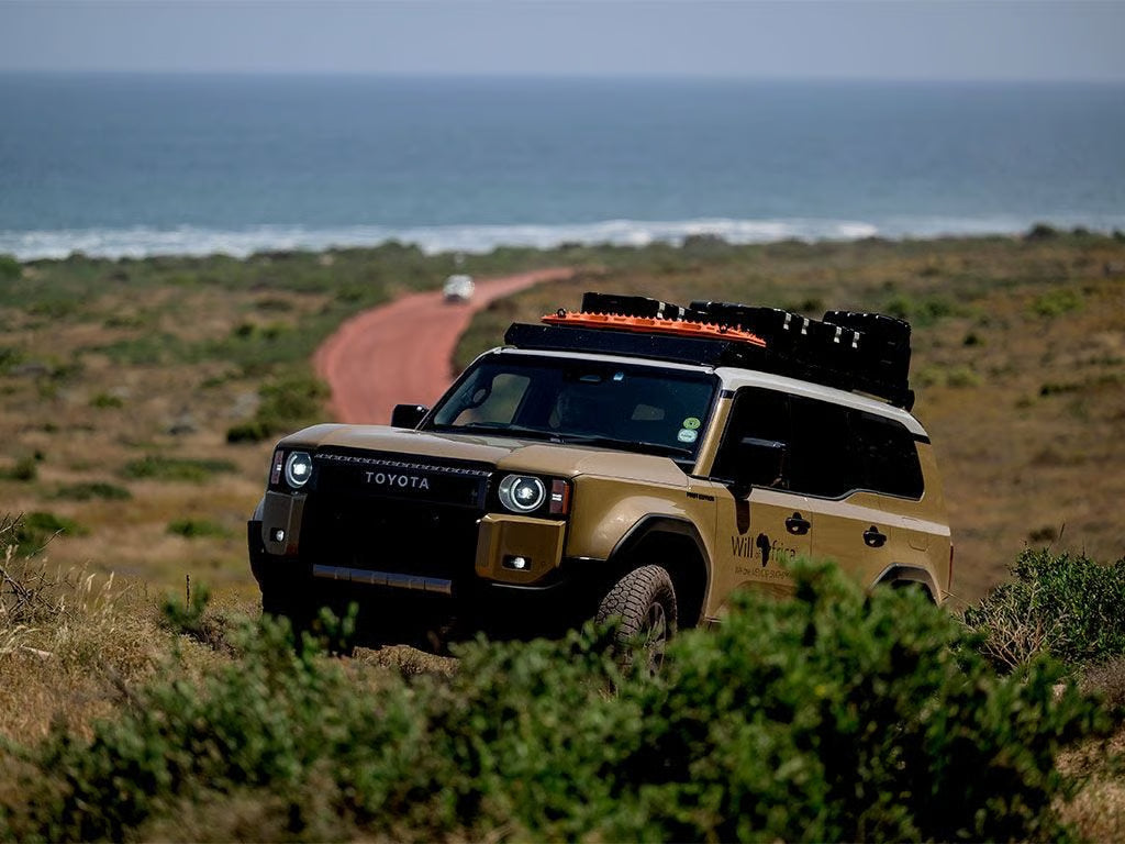 FRONT RUNNER | Land Cruiser 250 Series (2024-Current) Slimsport Roof Rack Kit (KSTL004T)