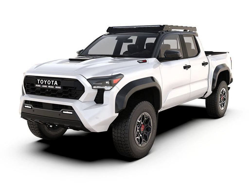 FRONT RUNNER | Tacoma 4th Gen (2024-Current) Double Cab Slimsport Roof Rack Kit Light Bar Ready (KSTT007T)