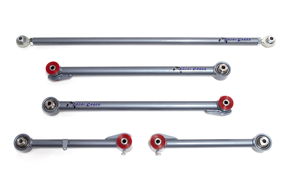 TOTAL CHAOS FABRICATION | 5 Piece Rear Link Kit | Land Cruiser 250