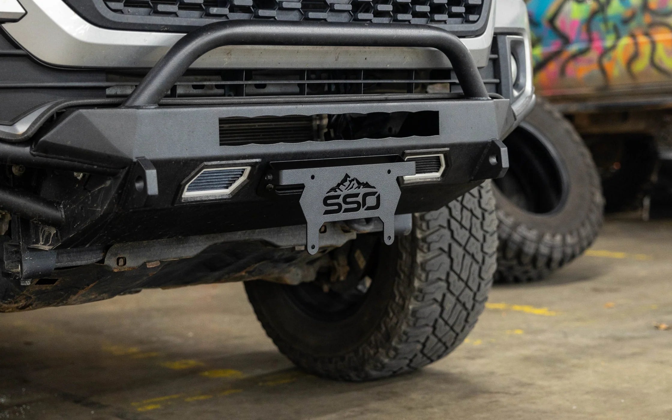 SOUTHERN STYLE OFFROAD | License Plate Bracket (SSO-LPF-00-05)