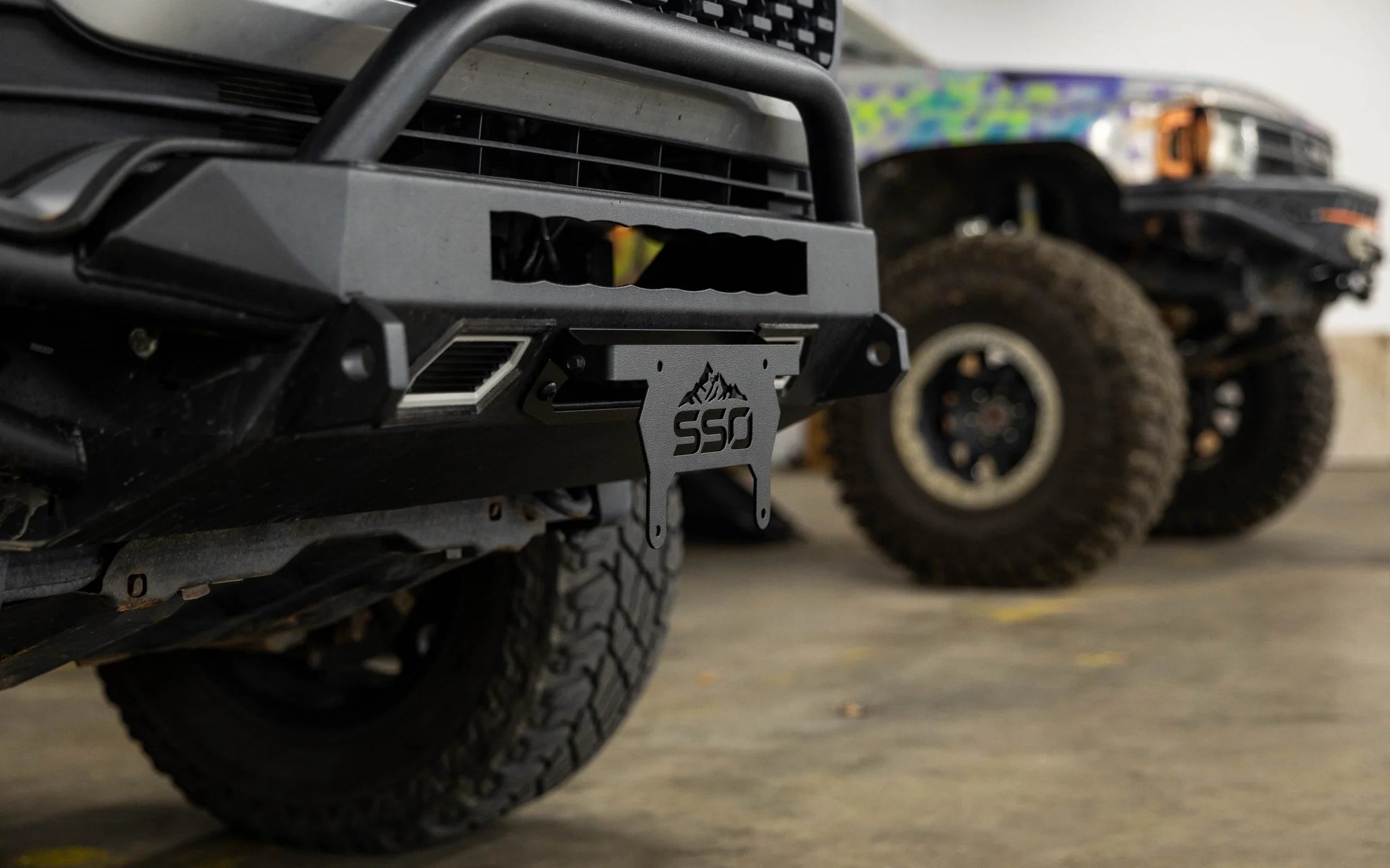 SOUTHERN STYLE OFFROAD | License Plate Bracket (SSO-LPF-00-05)