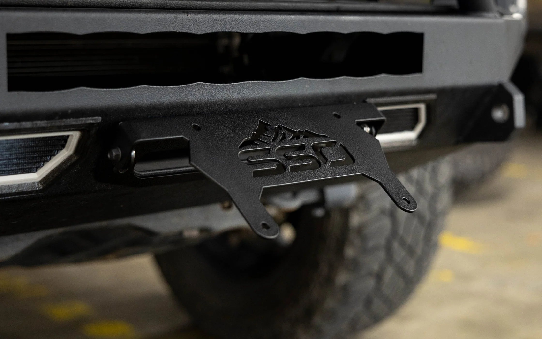 SOUTHERN STYLE OFFROAD | License Plate Bracket (SSO-LPF-00-05)