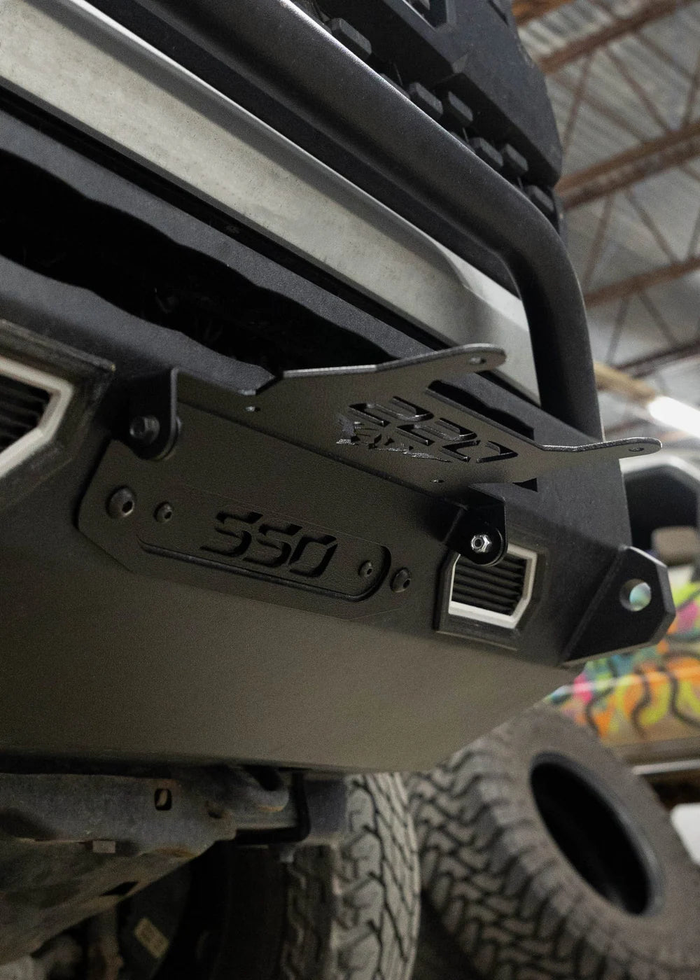 SOUTHERN STYLE OFFROAD | License Plate Bracket (SSO-LPF-00-05)