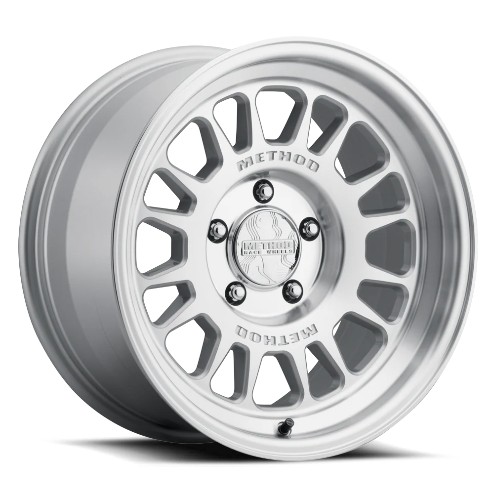 METHOD RACE WHEELS | 318 Machined Clear Coat Standard Single Wheel (MR31878550300)