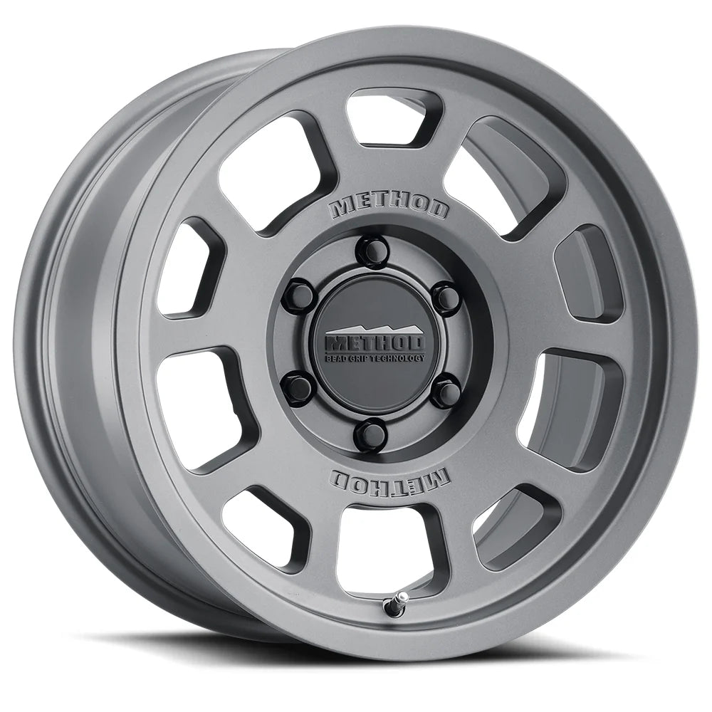 METHOD RACE WHEELS | 705 Titanium Bead Grip Single Wheel (MR70578550800)
