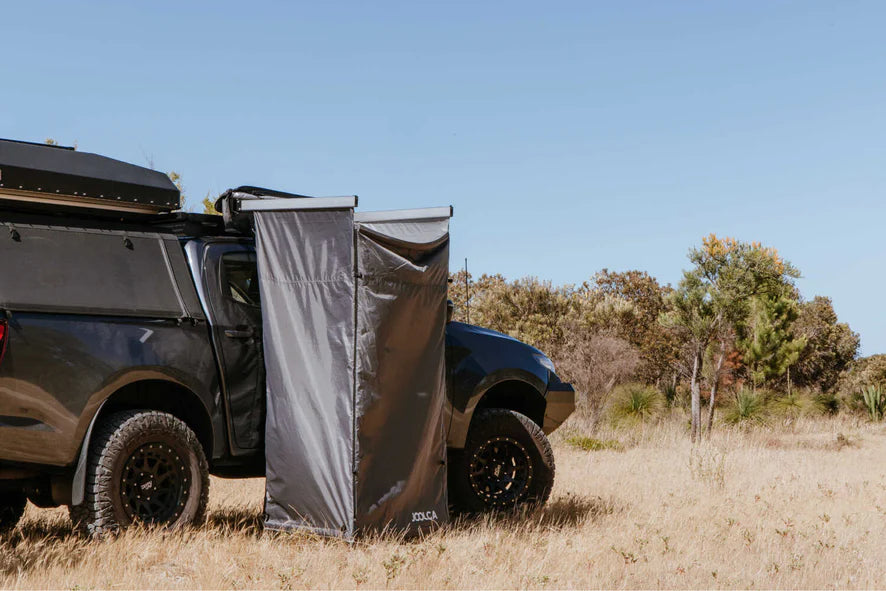 JOOLCA | ENSUITE Vehicle Mounted Single Shower Tent (In Stock Ships Same Day)