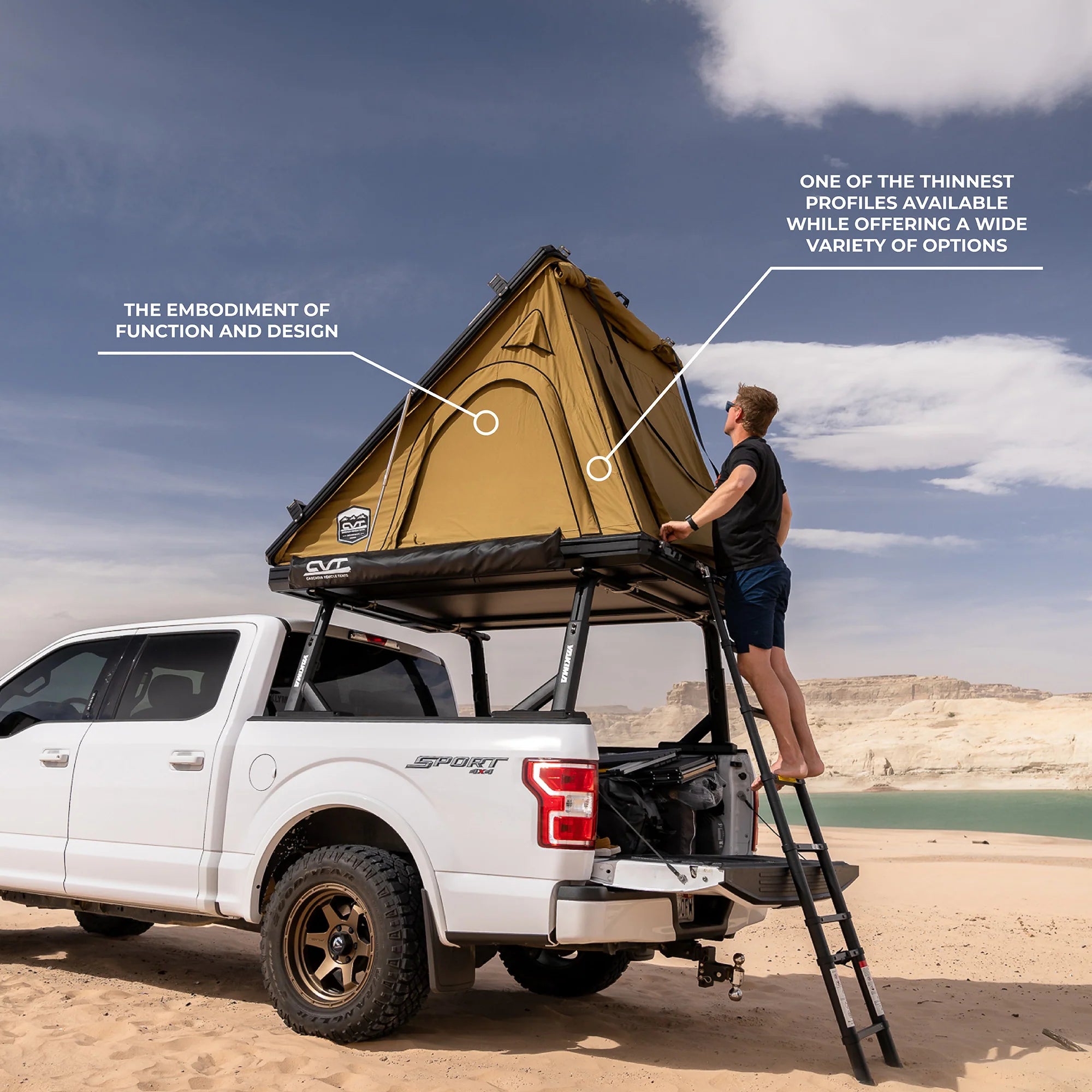 CVT TENTS | Rooftop Tent