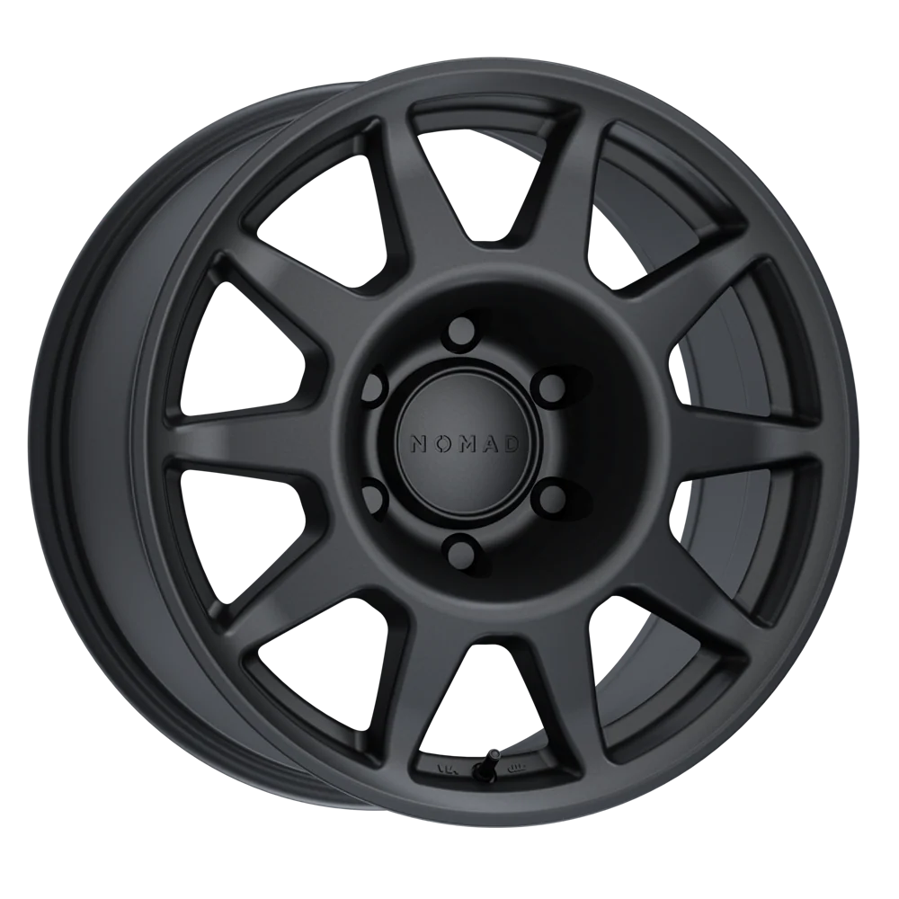 NOMAD WHEELS | 505SB Touring Satin Black (N505SB-68051-00)