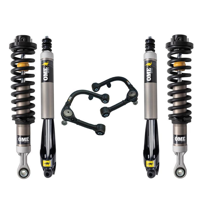 OLD MAN EMU | 4Runner 6th Gen (2025-2026) MT64 Kit w/UCA Front 3 in/0 lb And Rear 0 in/0 lb (2133K)