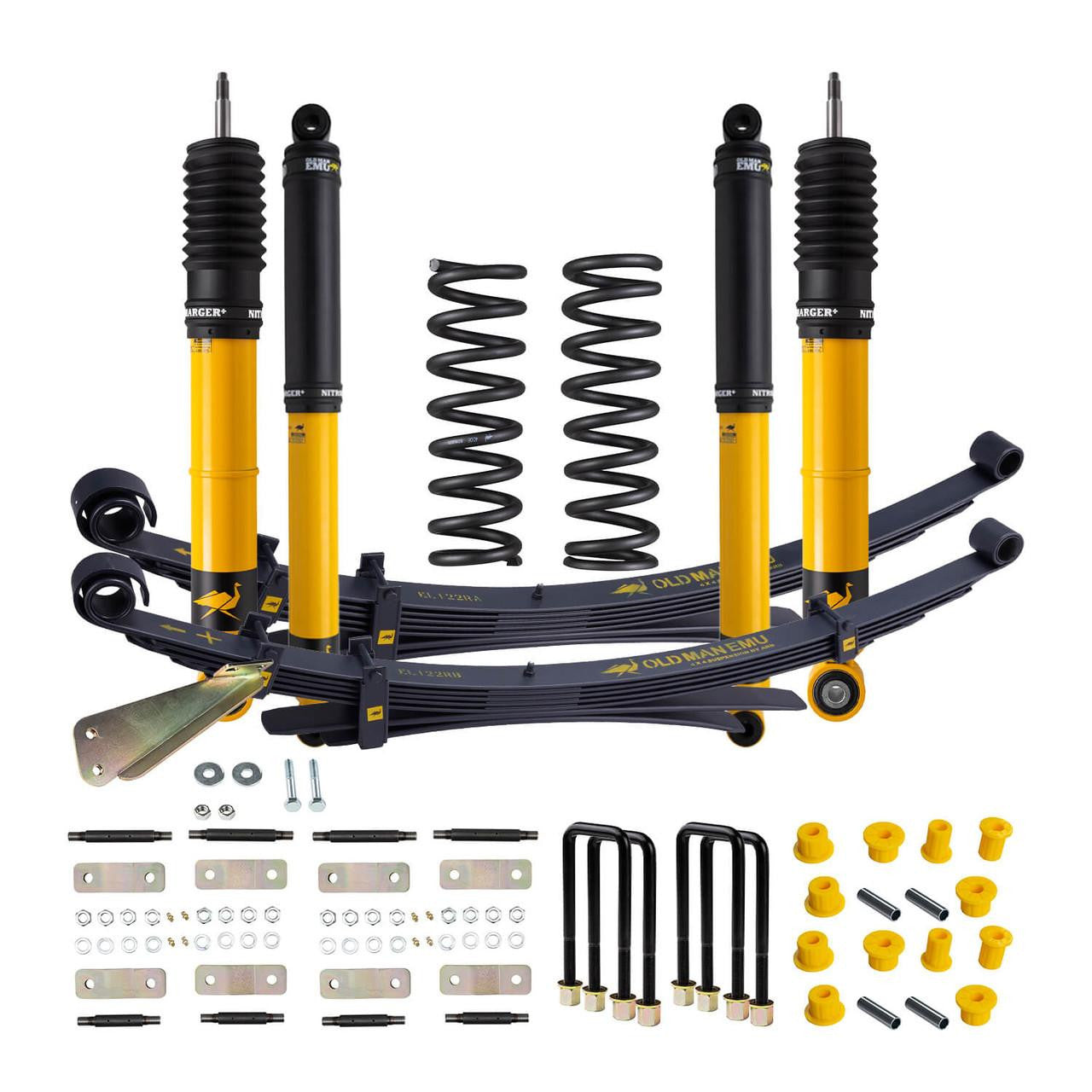 OLD MAN EMU | 1st Gen Tacoma | Nitro Plus Full Suspension Kit 2" Front 2" Rear