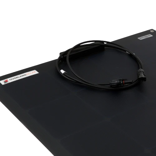 OVERLAND SOLAR | Overlander 80 Watt Semi-Flexible Solar Panel