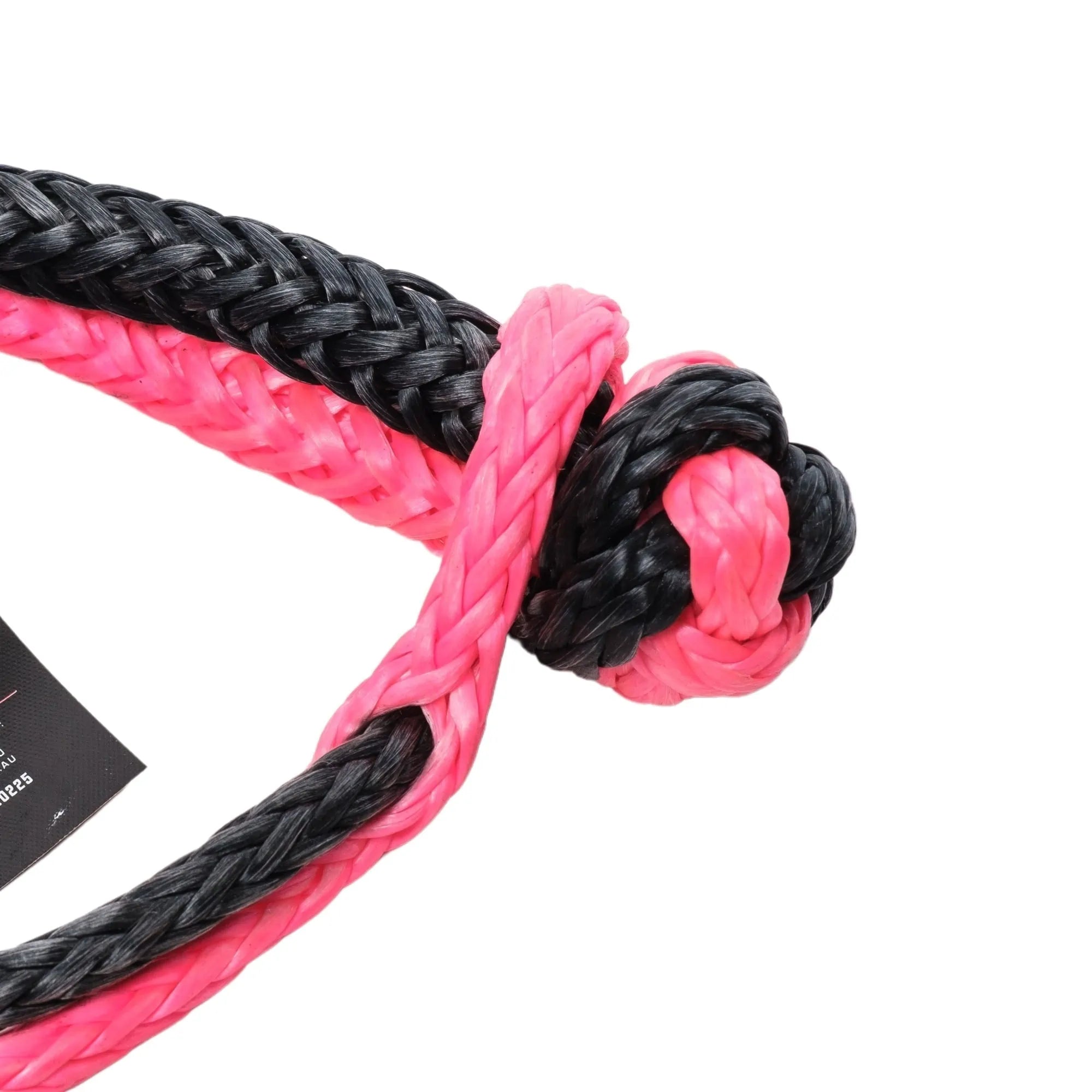 SABER OFFROAD  | 9,000KG SaberPro Soft Shackle Pink & Black (SBR-9KSSBP)