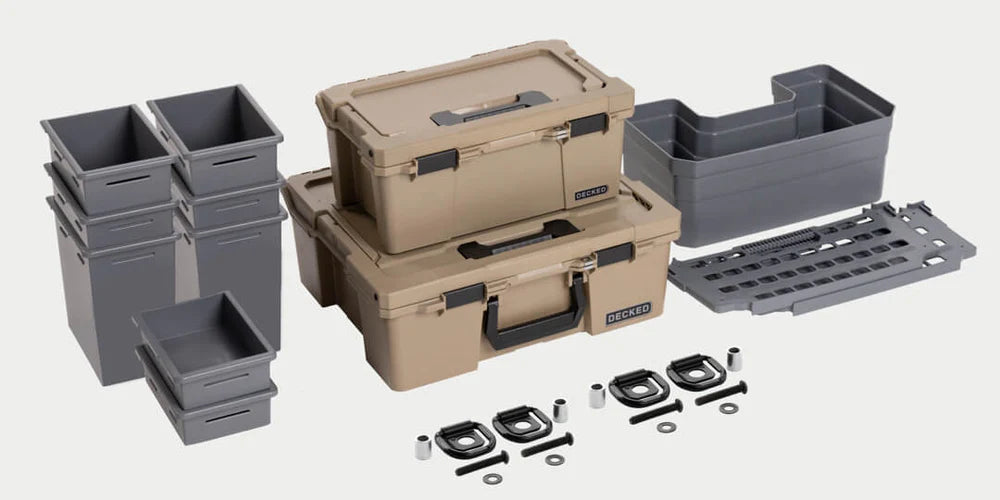 DECKED | Drawer System + Accessory Pack for Ford F-250/F-350 Super Duty (2017-2026)