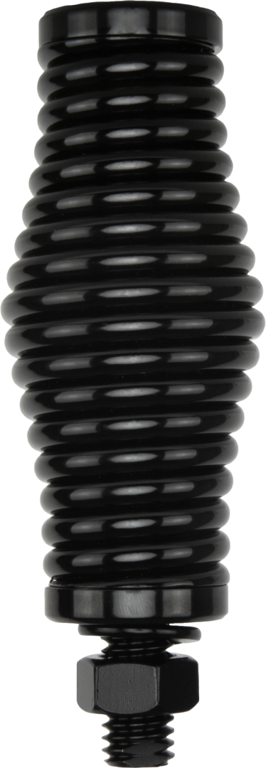GME RADIOS | Medium Duty Antenna Spring Black (AS002B)