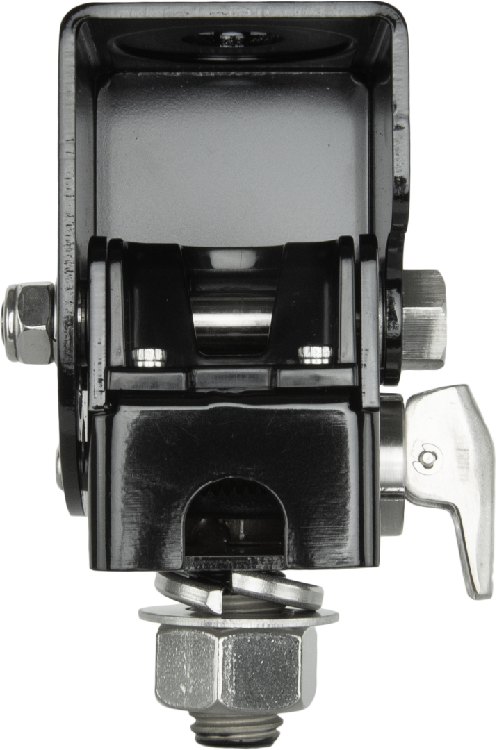 GME RADIOS | Fold-Down Antenna Mounting Bracket Black (MB042B)