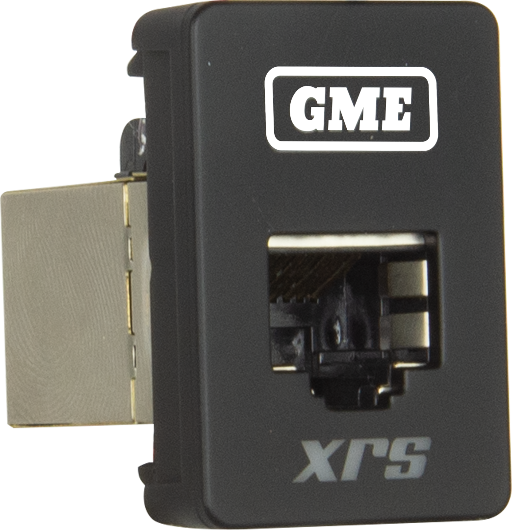 GME RADIOS | RJ45 Pass Through Adaptor Type 1 White (XRS-RJ45W1)