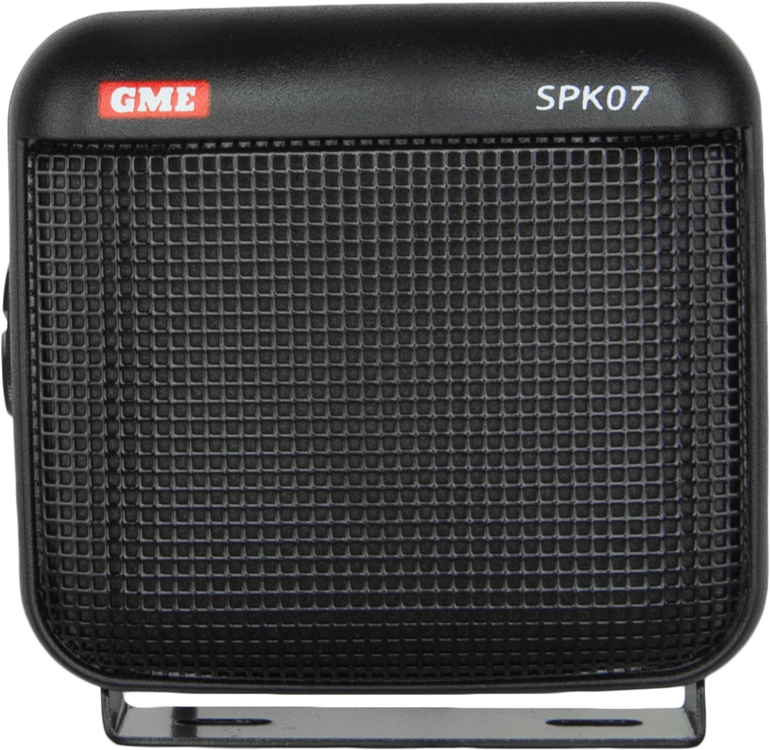 GME RADIOS | 2 Watt Extension Speaker Black (SPK07)