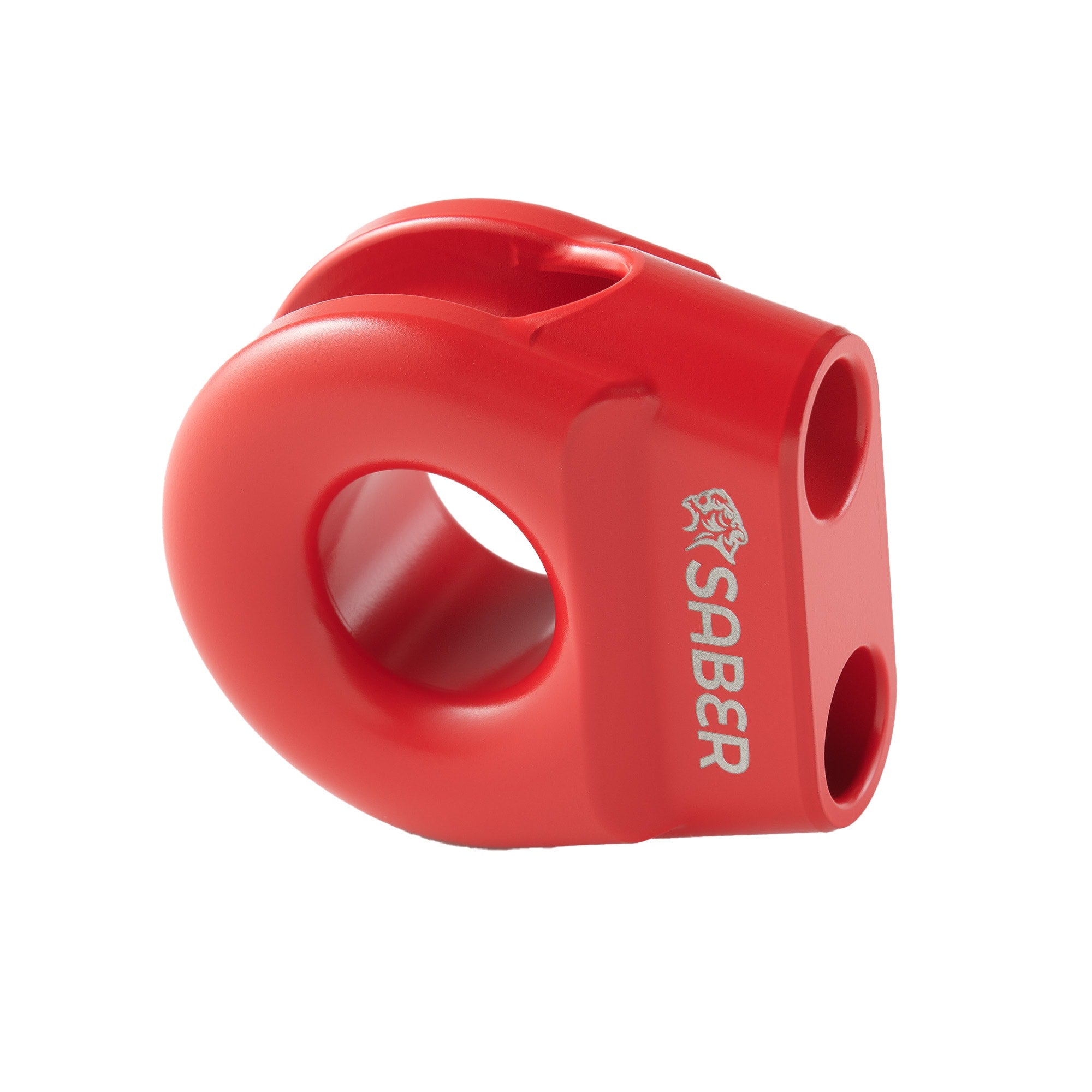 SABER OFFROAD | 6061 Aluminium Spliced Winch Thimble (SBR-SWT2CBLK)