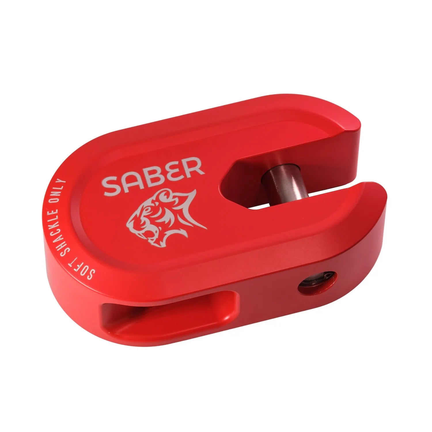 SABER OFFROAD | Alloy Winch Shackle Short (SBR-AWSSCBLK)