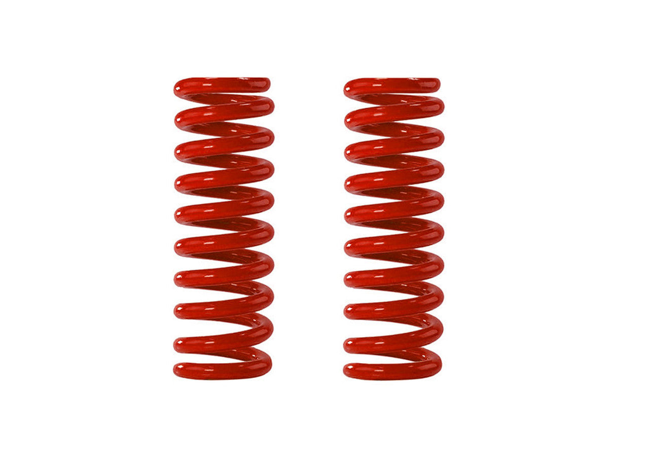 DOBINSONS| 4Runner 5th Gen 2009-2018 Front Coil Springs Red Pair Raised Height 1" Lift Stock Weight (C59-748R)