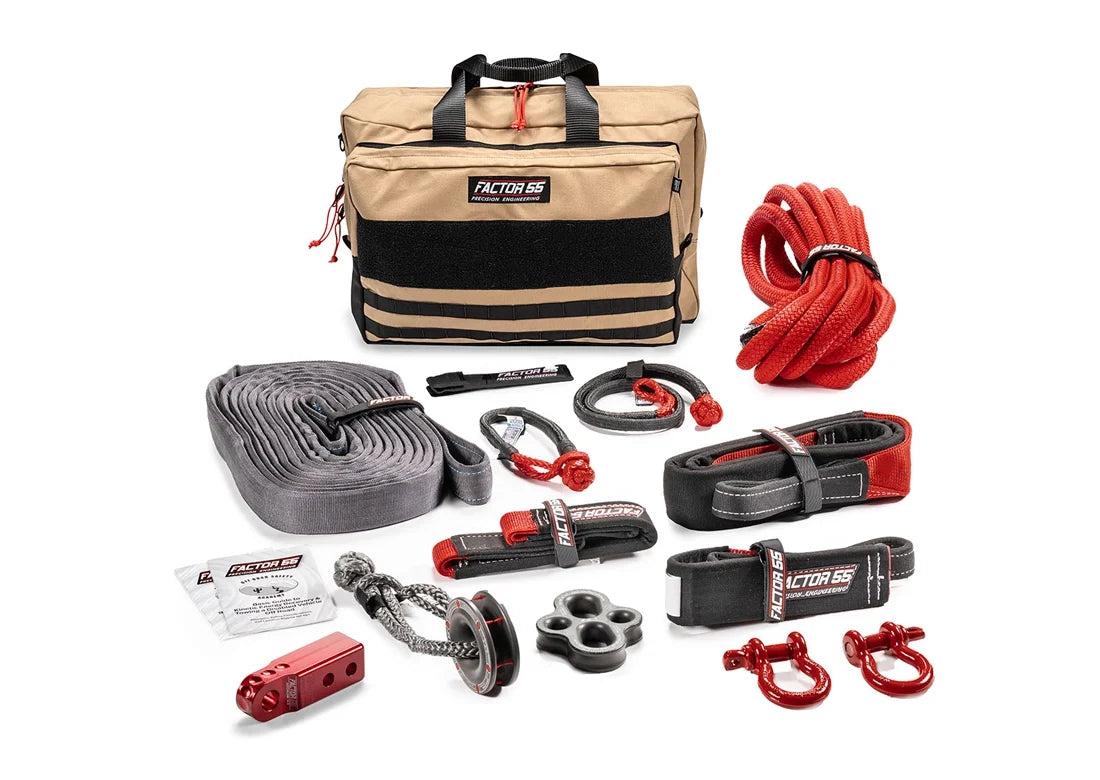 FACTOR 55 | Vehicle Recovery Kit Borah (00480-01)