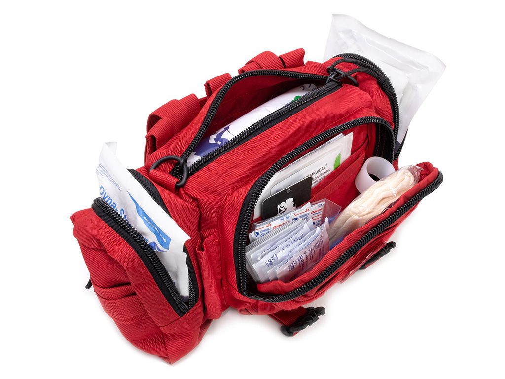 FRONT RUNNER | First Aid Rapid Response Kit Red