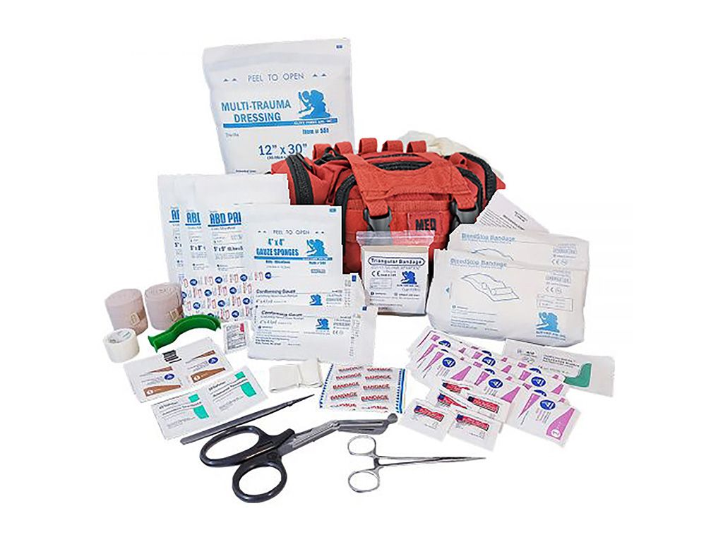 FRONT RUNNER | First Aid Rapid Response Kit Red